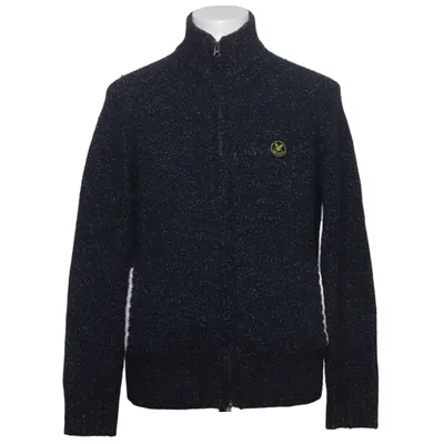 Cardigan (Blue) from Lyle & Scott Cotton, Wool