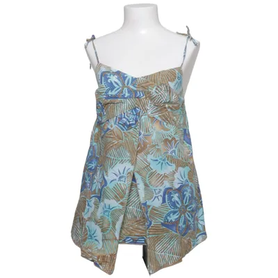 Top (Blauw, Bruin, Meerkleurig) van Qiero Katoen