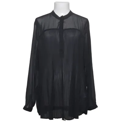 Blouse (Noir) de Komplimente Fibre métallique, Polyester