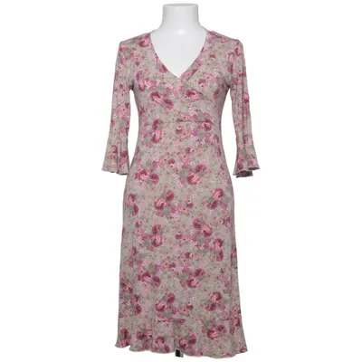 Långklänning (Rosa, Flerfärgad) från Vera Velour Elastan, Viskos