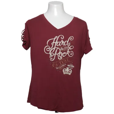 T-shirt (XL) de Hard Rock Cafe Élasthane, Viscose