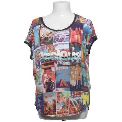 T-shirt (Multicolored) from Desigual Viscose