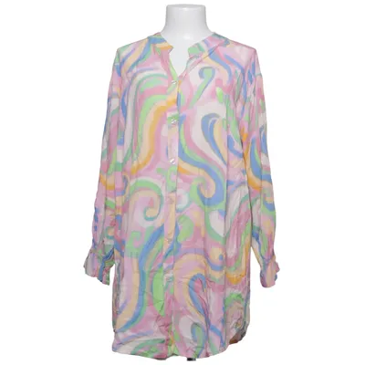 Bluse (Pink, Blå, Grøn) fra Marta Viscose