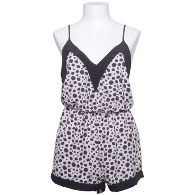 Jumpsuit (Zwart, Wit) van Oh My Love Polyester