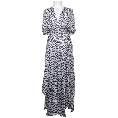 Maxikleid (Schwarz, Weiß) von Maje