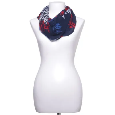 Infinity scarf (Blue, Red, Multicolored) from Cecil