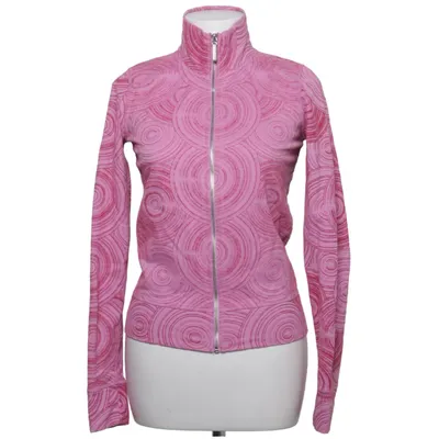 Jacka (Rosa, Flerfärgad) från Phard Bomull, Polyester