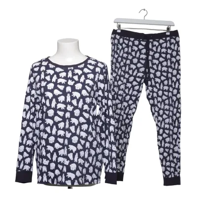 Pyjama (Bleu, Blanc, Multicolore) de Queentex Coton