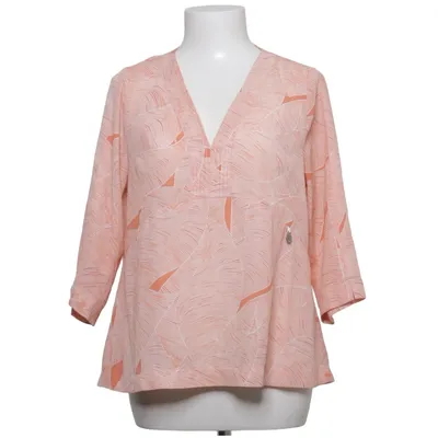 Blouse (Orange, Blanc) de 365 Three-Sixty-Five Polyester