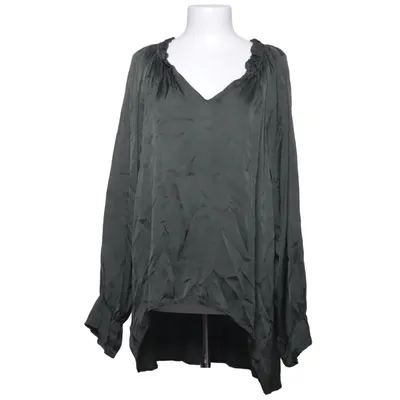 Blouse (Groen) van Cat & Co Zijde, Viscose