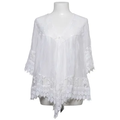 Blouse (Blanc) de Made in italy