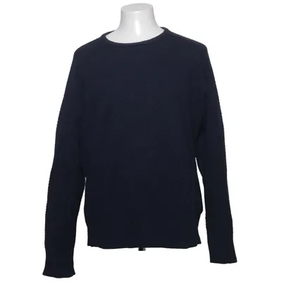 Pull-over (Bleu) de Farrell Coton, Laine