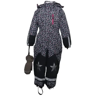Overall (Zwart, Grijs, Roze) van Swedemount Polyester