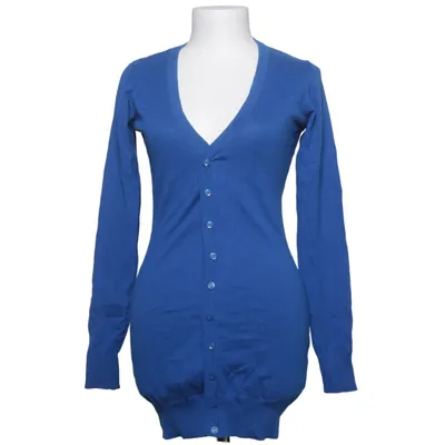 Cardigan (Blauw) van Anni Rolfi Katoen, Polyamide