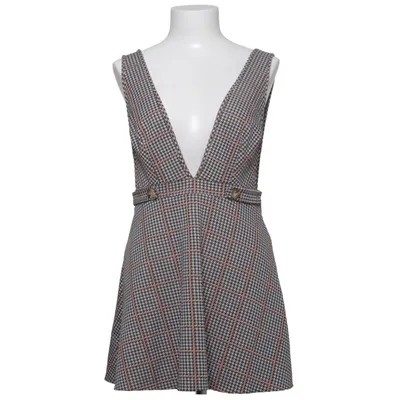 Denimspencer (Sort, Hvid, Brun) fra Miss Selfridge Petites Elastan, Polyester, Viscose