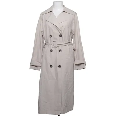 Trench coat (Beige) from Collection Pimkie Cotton, Polyamide, Polyester