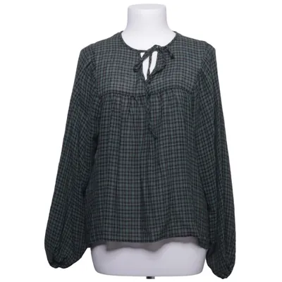 Bluse (Grün, Schwarz) von Brownie Acryl, Viskose