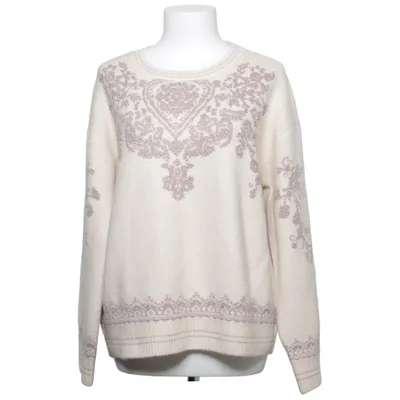 Tröja (Beige) från Manguun Akryl, Elastan, Metallfiber, Polyester