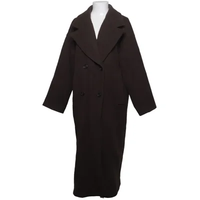 Coat (DYLAN WOOL BLEND COAT) from Junkyard Polyester, Wool