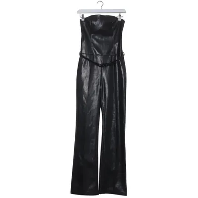 Buksedragt (Sort) fra Amanda Uprichard Polyester, Polyurethan