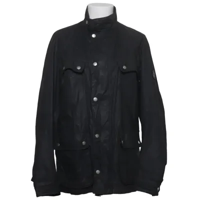 Jacka (Svart, Röd) från Barbour Bomull, Polyester