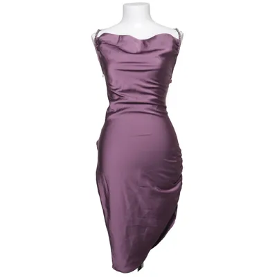 Klänning (Lila) från Cider Elastan, Polyester