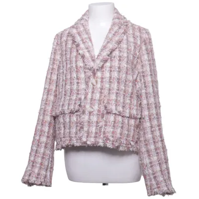 Blazer (Pink, Mehrfarbig) von Milano Italy Acryl, Polyamid, Polyester, Viskose, Wolle