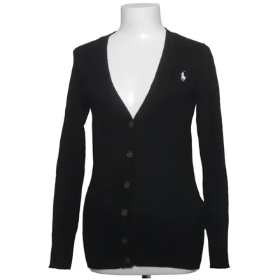 Cardigan (Black) from Ralph Lauren Sport Merino wool