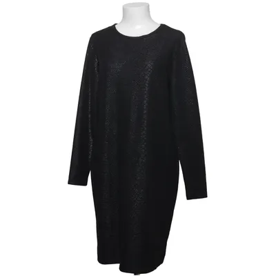 Jurk (Zwart) van VRS Woman Elastaan, Polyester