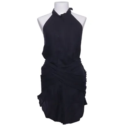 Halterneck dress (Black) from Fragile Cotton, Linen