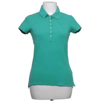 Polo shirt (Green) from Tommy Hilfiger Cotton, Elastane