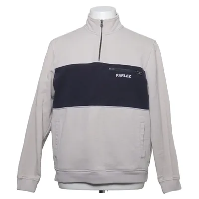 Sweatshirt (Beige, Noir) de Parlez Coton, Polyester