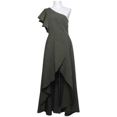 Robe longue (Vert) de True Violet Élasthane, Polyester