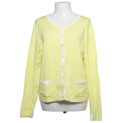 Cardigan (Yellow, White) from Me & You Polyamide, Viscose