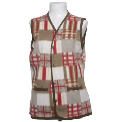Väst (Beige, Röd, Flerfärgad) från Lipp Polyester