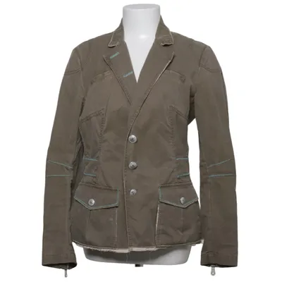 Denim jacket (Gray) from Liqu Cotton, Elastane, Polyamide