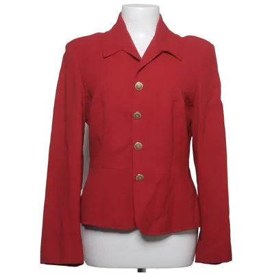 Blazer (Rouge) de Mari Philippe Acétate, Polyamide, Viscose, Laine