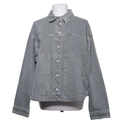 Denimjakke (Grøn) fra Zara Bomuld