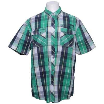 Chemise à manches courtes (Vert, Bleu, Blanc) de VanVaan