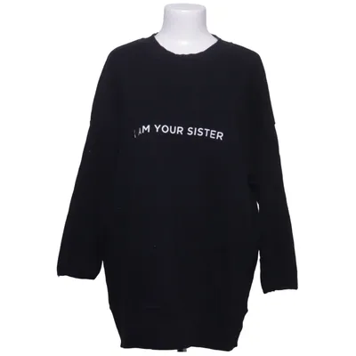 Sweatshirt (Black) from Studio WMS Cotton, Polyester