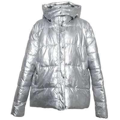 Vinterjacka (Silverfärgad) från Njord Polyester
