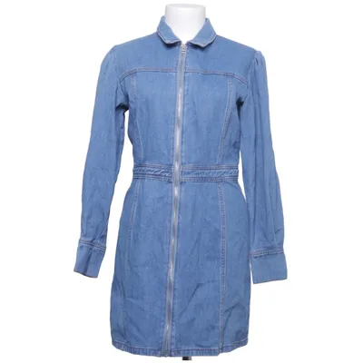 Denim jurk (Blauw) van Brave Soul Katoen, Polyester, Viscose