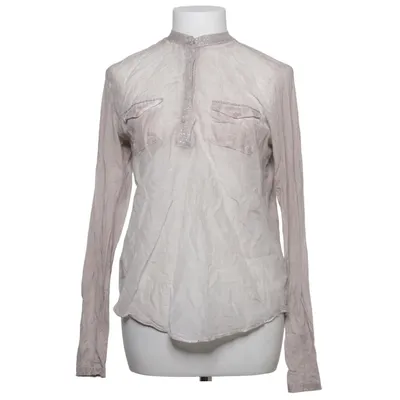 Blouse (Beige) from Copenhagen Luxe Cotton, Elastane, Modal, Silk