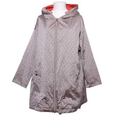 Omkeerbare jas (Bruin, Oranje) van Herno Katoen, Polyamide, Polyester