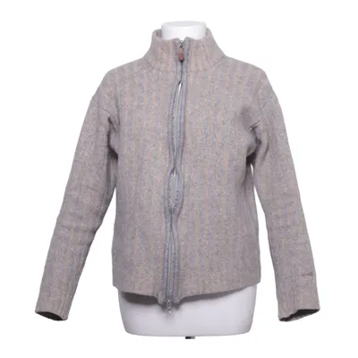 Strickjacke (Grau, Beige) von GANT Wolle