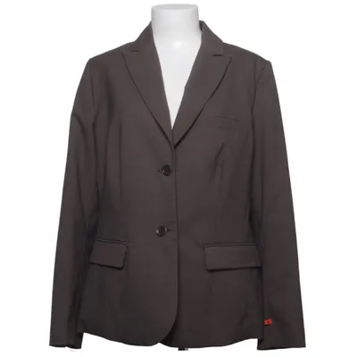 Blazer (Brown) from Personal Affairs Elastane, Polyester, Viscose