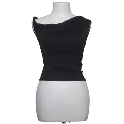 Haut (Noir) de Gina Tricot Élasthane, Polyamide