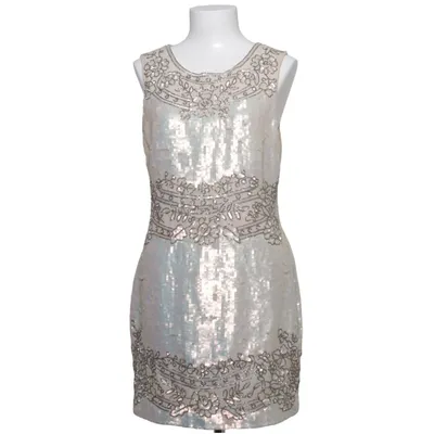 Robe de cocktail (Floral Contour Mini) de Needle & Thread Polyester