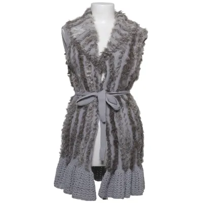 Gilet (Grijs) van ALC Bont