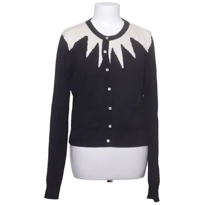 Cardigan (Zwart, Wit) van Fever London Katoen, Viscose